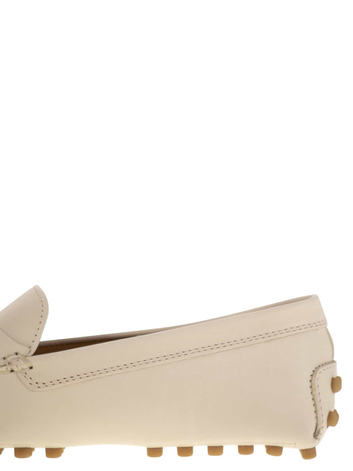 Tods トッド 'S 革のモカシンラバーソール - Image 8