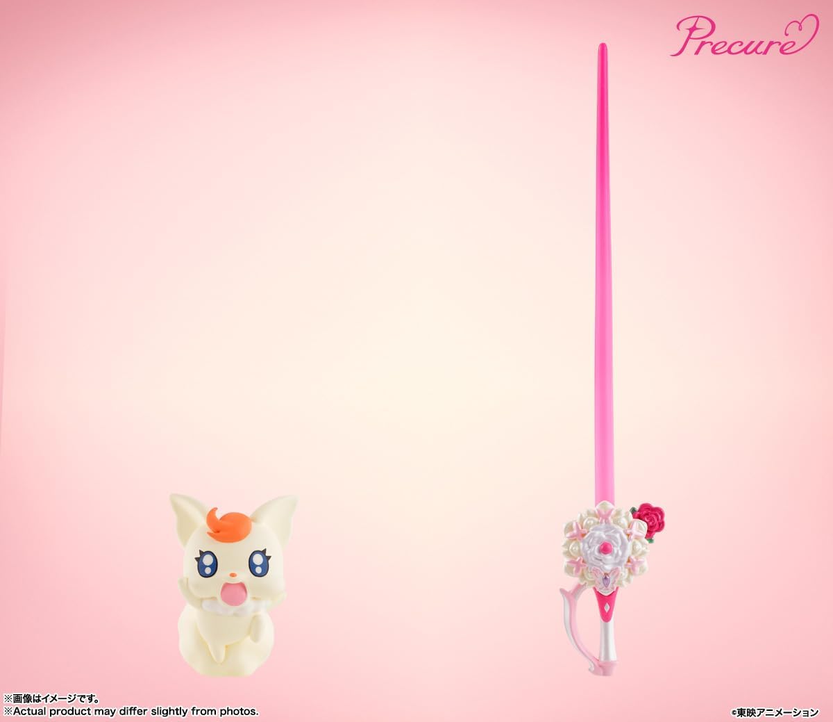 BANDAI SPIRITS S.H. Figuarts Yes! Pretty Cure 5 Cure Dream Precure Character Designer's Edition, Approx. 5.3 inches (135 mm), ABS & PVC Pre-painted Action Figure