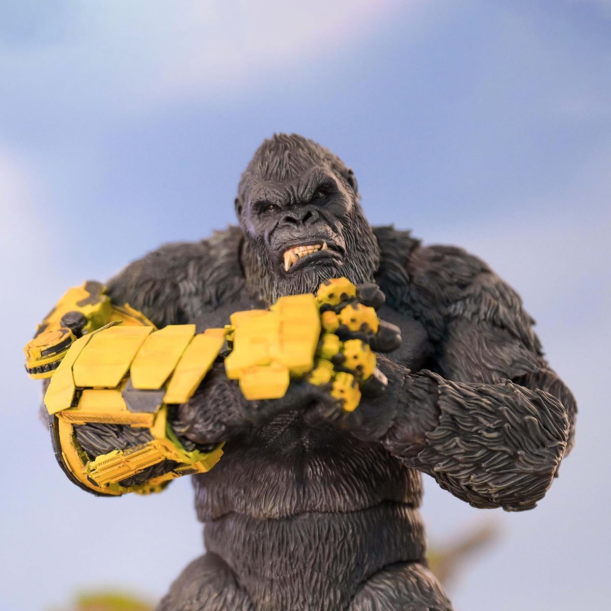 HiPlay Hiya Toys Godzilla vs Kong: A New Empire, Mechanical Glove Ver. Exquisite Basic Action Figure, EBG0433, Painted Finished Product