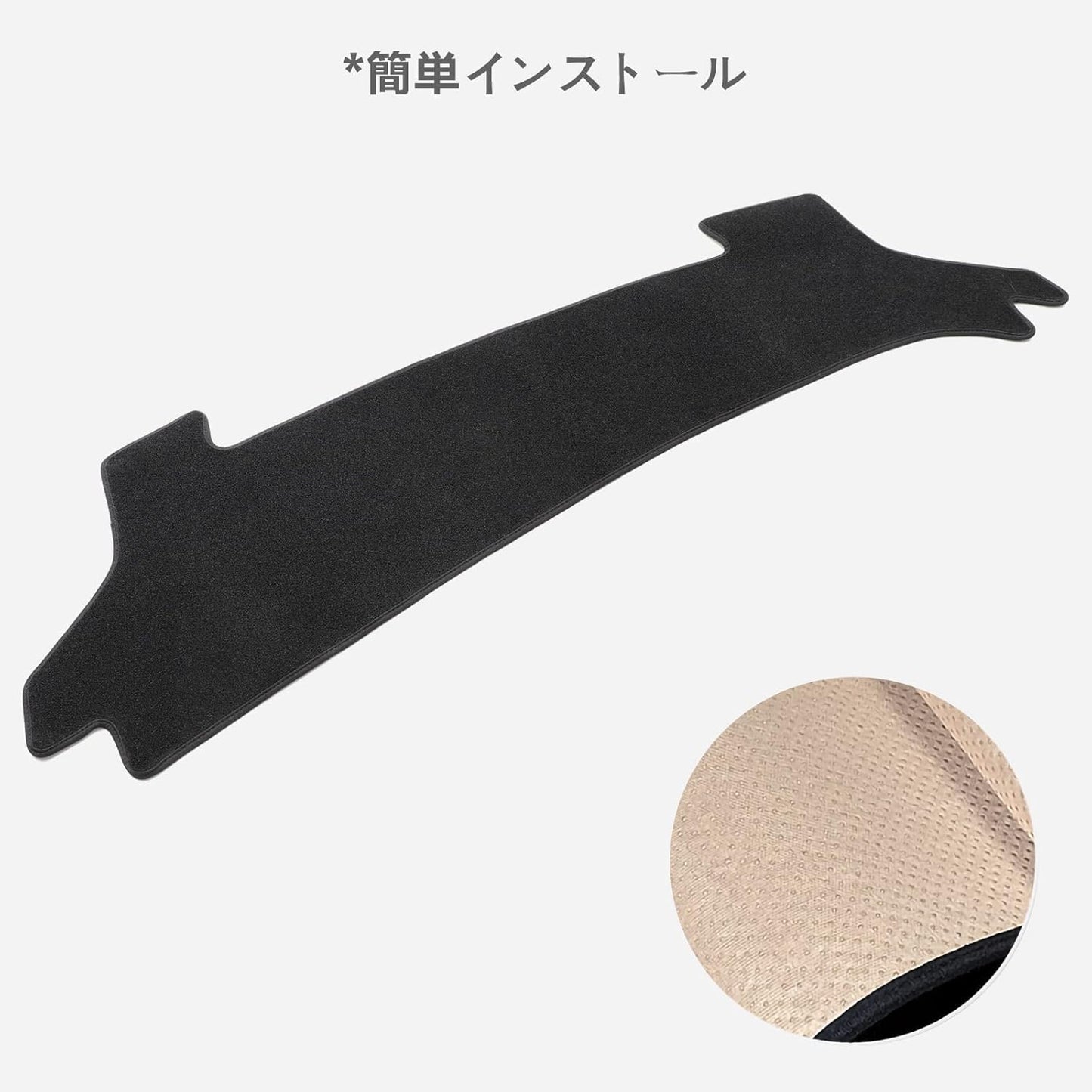 smabee Dashboard Mat for Toyota New Prius 60 Series ZVW60 MXWH60 January 2023 to Present HEV PHEV RIUS 60 5th Generation Dashboard Cover Sun Protection Interior Parts Protective Mat Interior