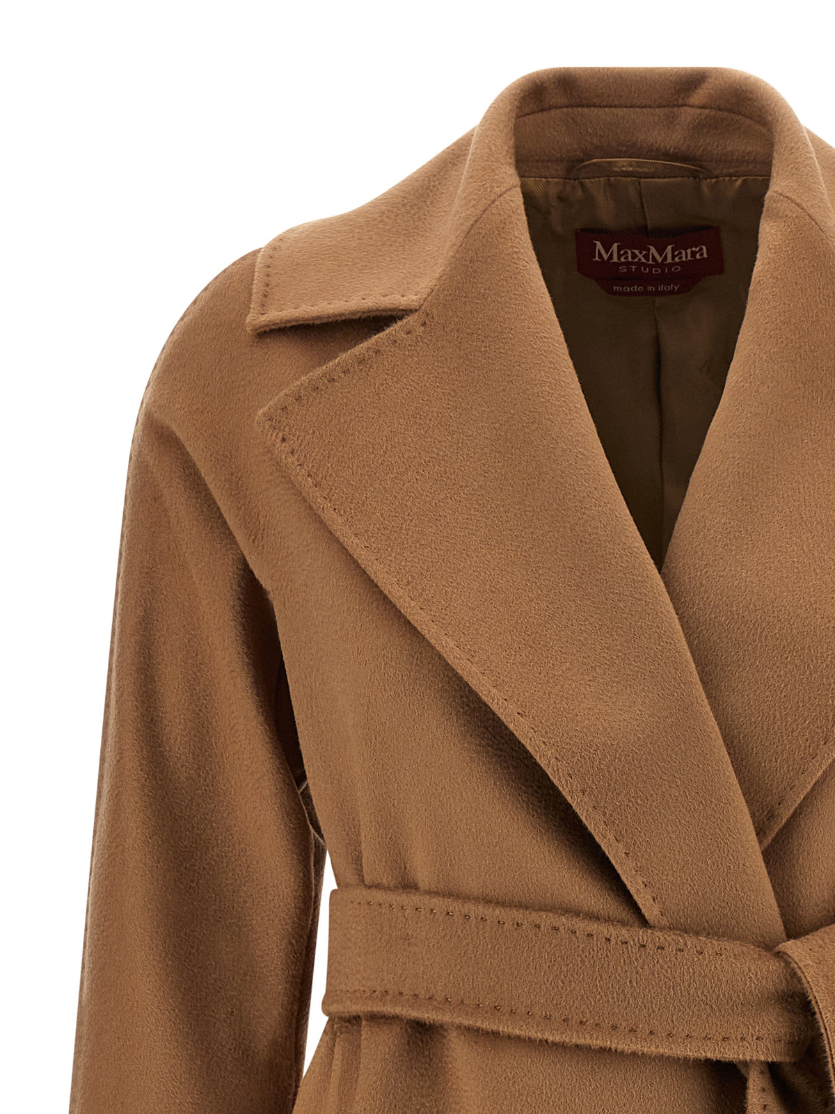Max Max Mara Studio 'Dravenna' Coat - Image 8