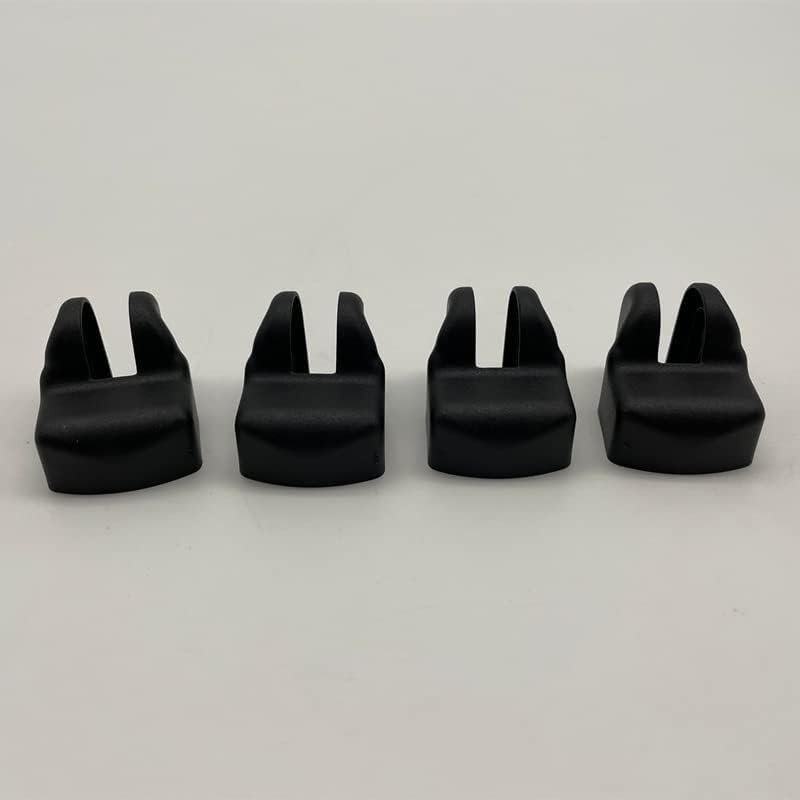 MEKOMEKO Toyota New Prius 60 Series Dedicated Door Stopper Cover, Hinged Cover, Door Stopper Cover, Accessory, Interior Parts, Protective Cover, Dust and Dirt, Rust Prevention, PP Resin, 4 PCS PRIUS