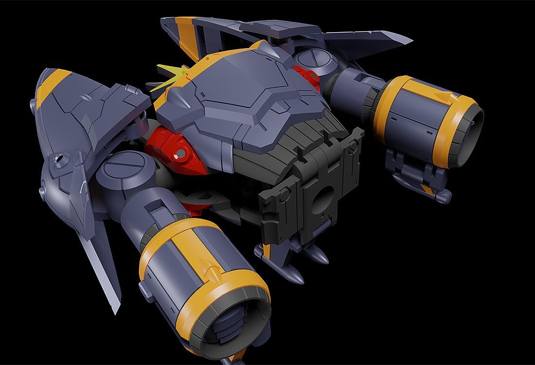 GOOD SMILE COMPANY MODEROID TOP! Gunbuster, Mini Combined Model, Non-scale, Assembly Type, Plastic Model, Resale