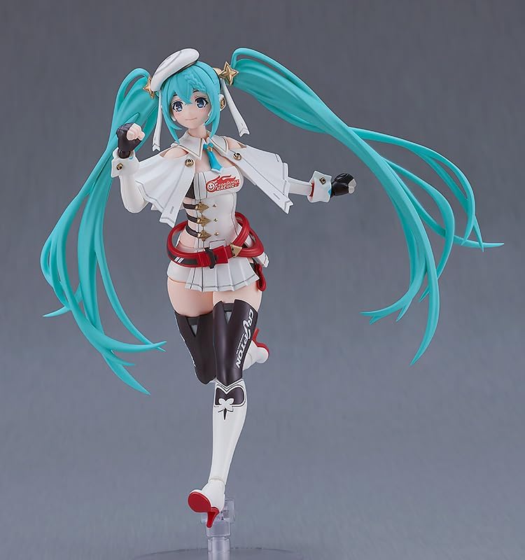 Good Smile Racing PLAMATEA Hatsune Miku GT Project Racing Miku 2023 Version, Non-scale, Assembly Type Plastic Model, Resale