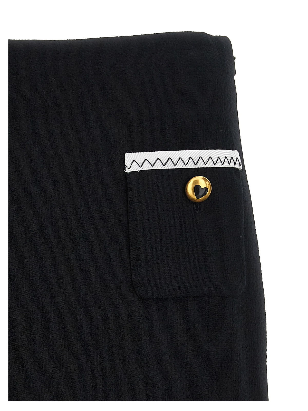 Moschino モスキーノハートボタンスカート - Image 8