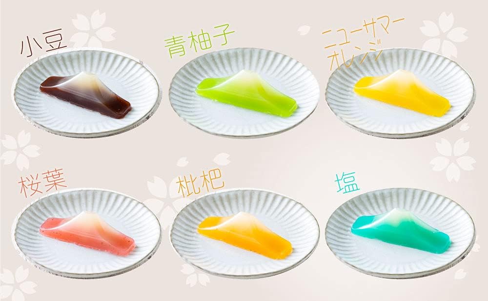 Meiji Foods Industry Harukichi Fuji Go-kan, 6 Pieces, Greetings