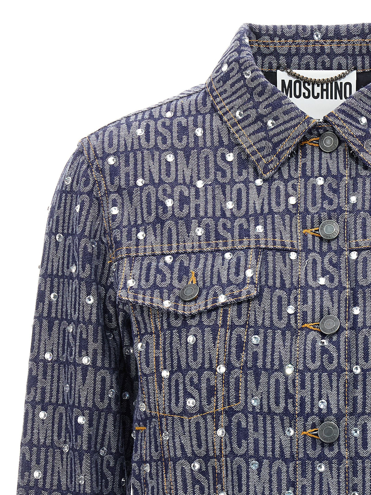 Moschino モスキーノ「ロゴ」ジャケット - Image 8