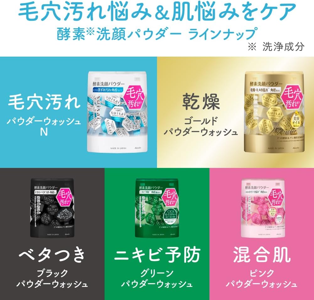 Suisai Beauty Clear Pink Powder Wash (Trial)