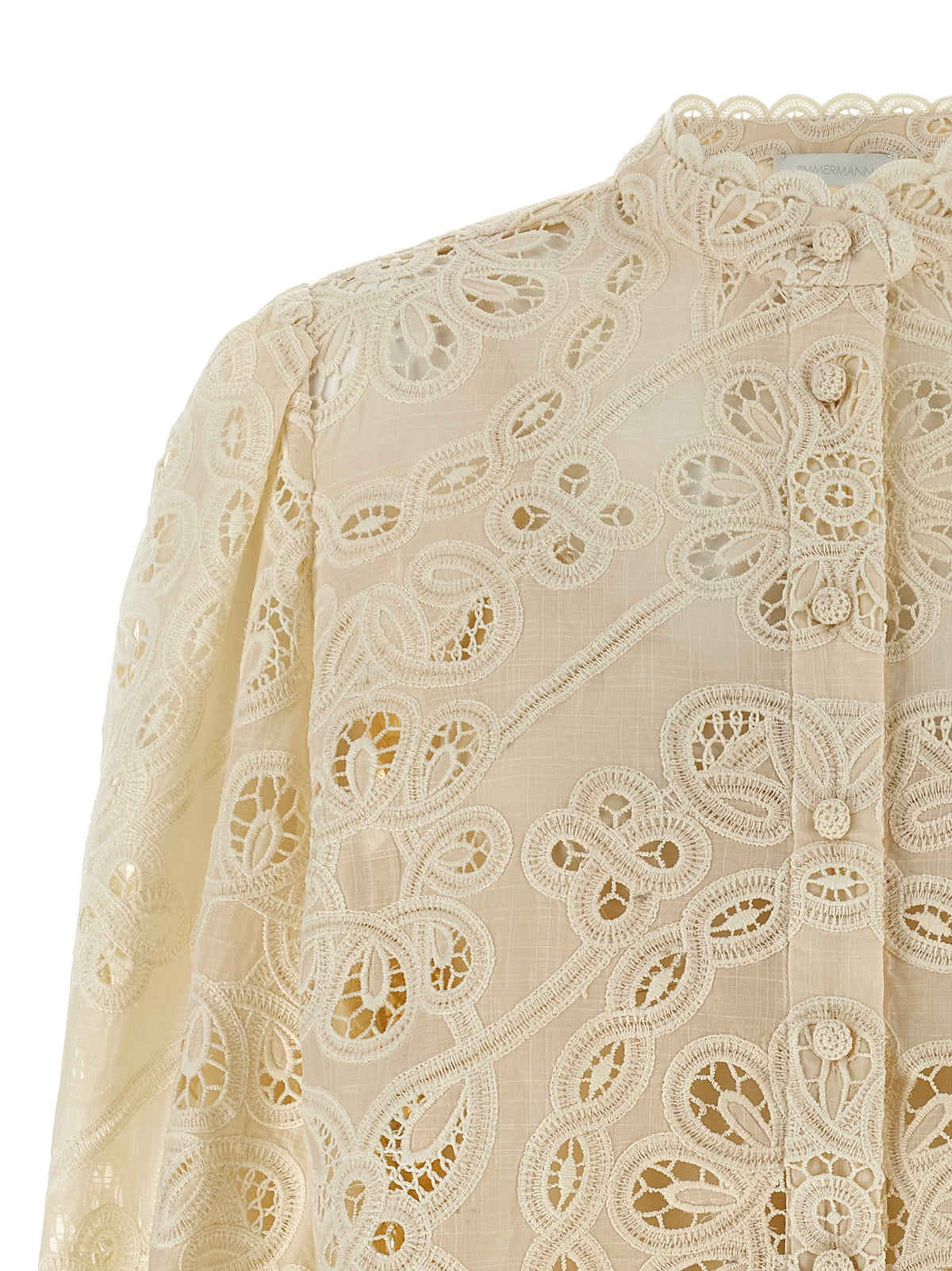 Zimmermann Zimmermann 'Rhiannon'ブラウス - Image 8