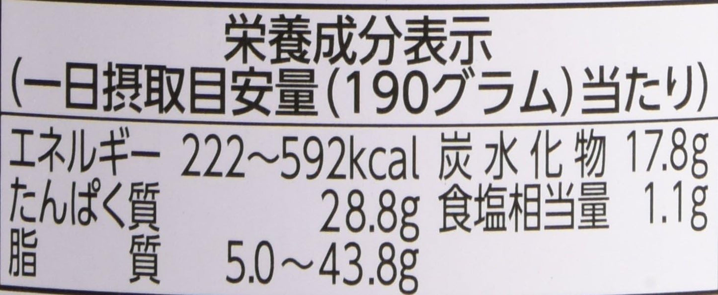Maruhanichiro Food Low Salt Mackerel Miso Simmered 190g×4 [Food with Health Claim]