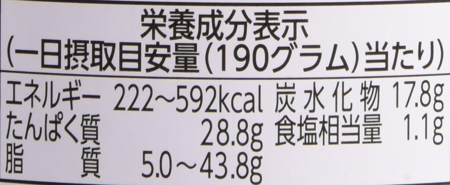 Maruhanichiro Food Low Salt Mackerel Miso Simmered 190g×4 [Food with Health Claim]