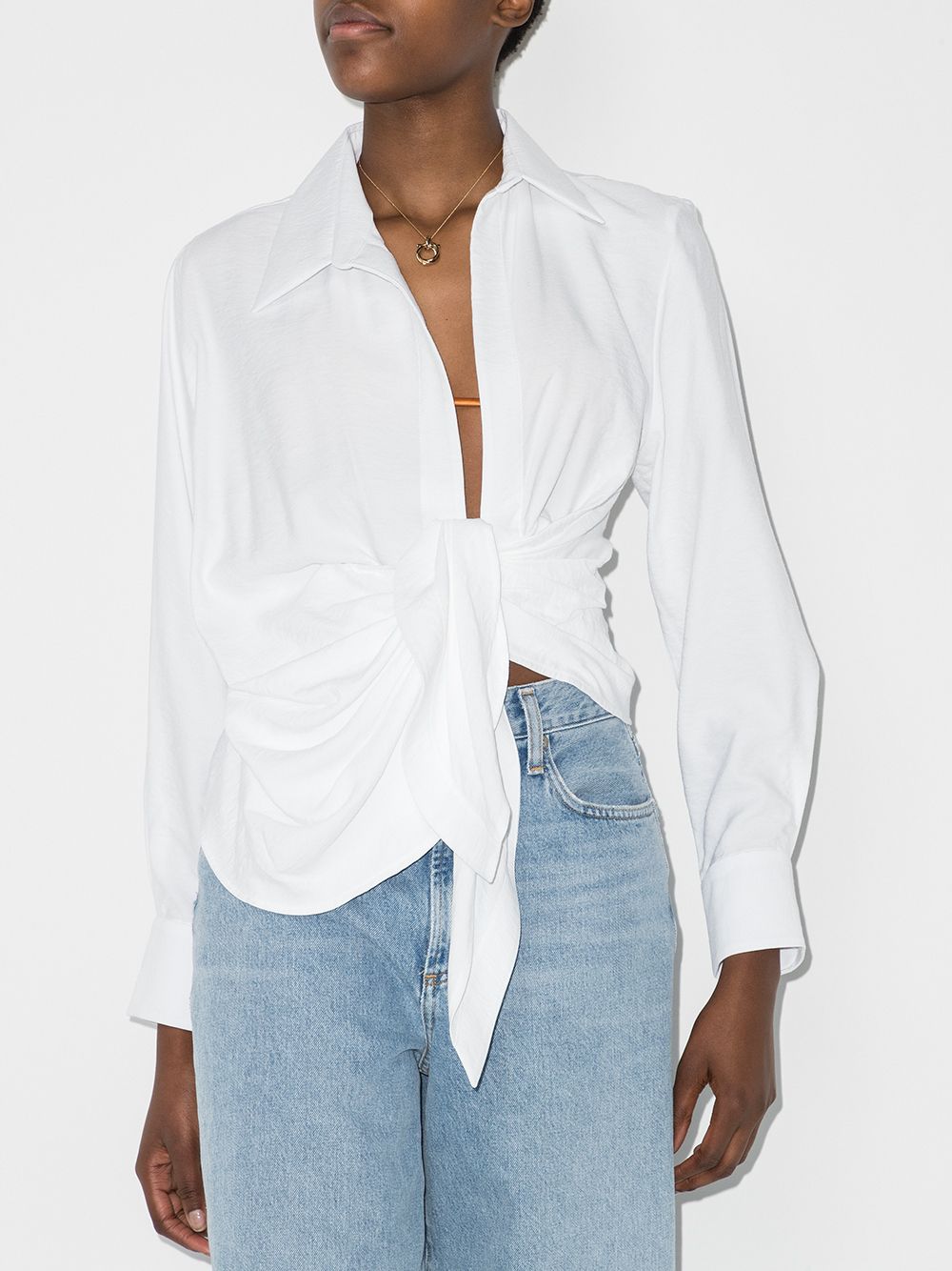 Jacquemus Jacquemus La Chemise Bahia Shirt - Image 8