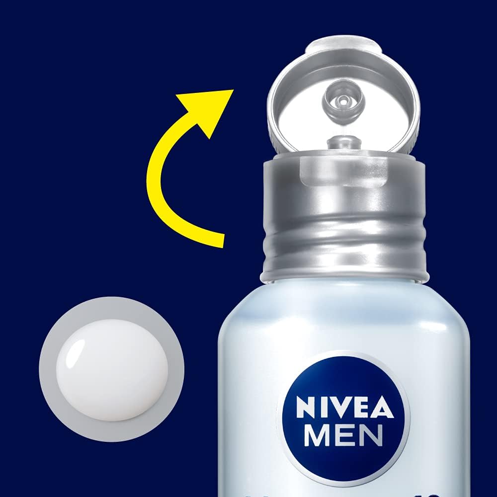 Nivea Men Morning 10 Oily Block Gel [All in One] [Anti-Glare] [Moisture] 3.4 fl oz (100 ml)