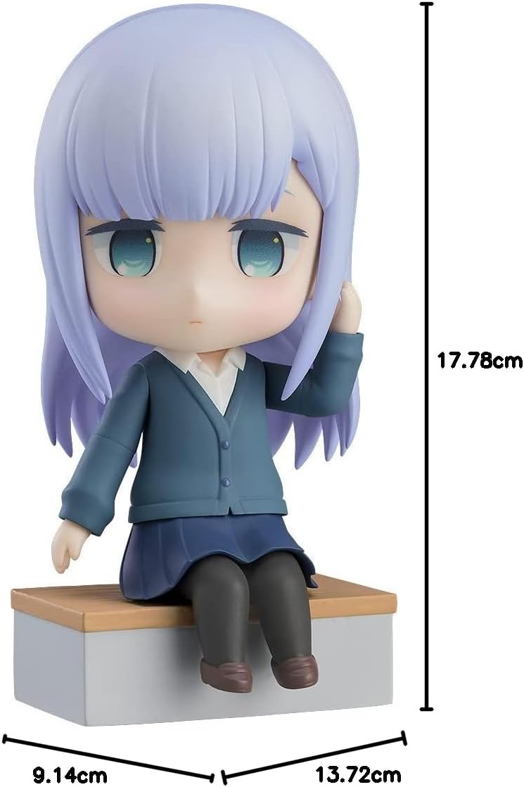 Nendoroid G12987 Awaren Hanabanai Reina Awaren, Non-scale, Plastic, Pre-painted Action Figure