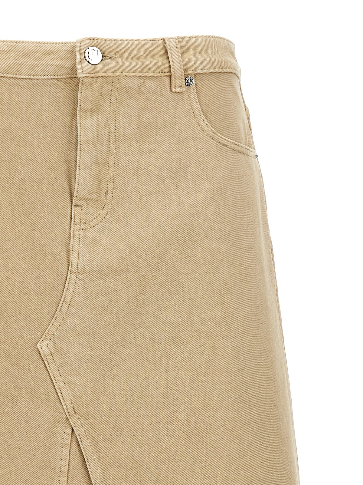 Tory Tory Burch 'Deconstructed Midi' Skirt - Image 8