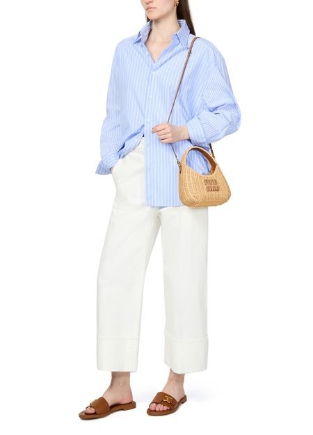 MIU MIU Wander rattan bag - Image 8