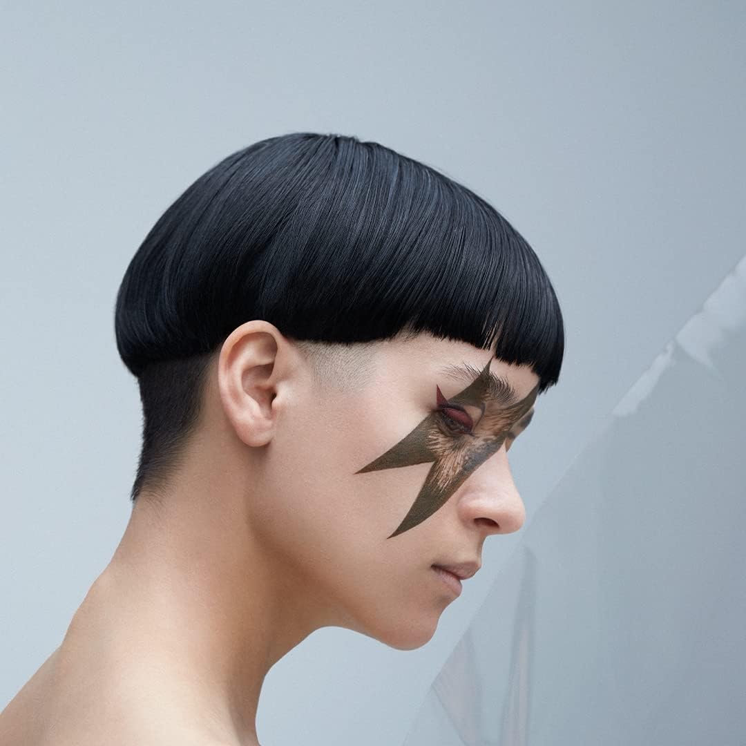 UZU By Flowfushi Eye Opening Liner, Liquid Eyeliner, Hot Water Removable, Alcohol Free, Dye Free, Hypoallergenic, Color: Khaki