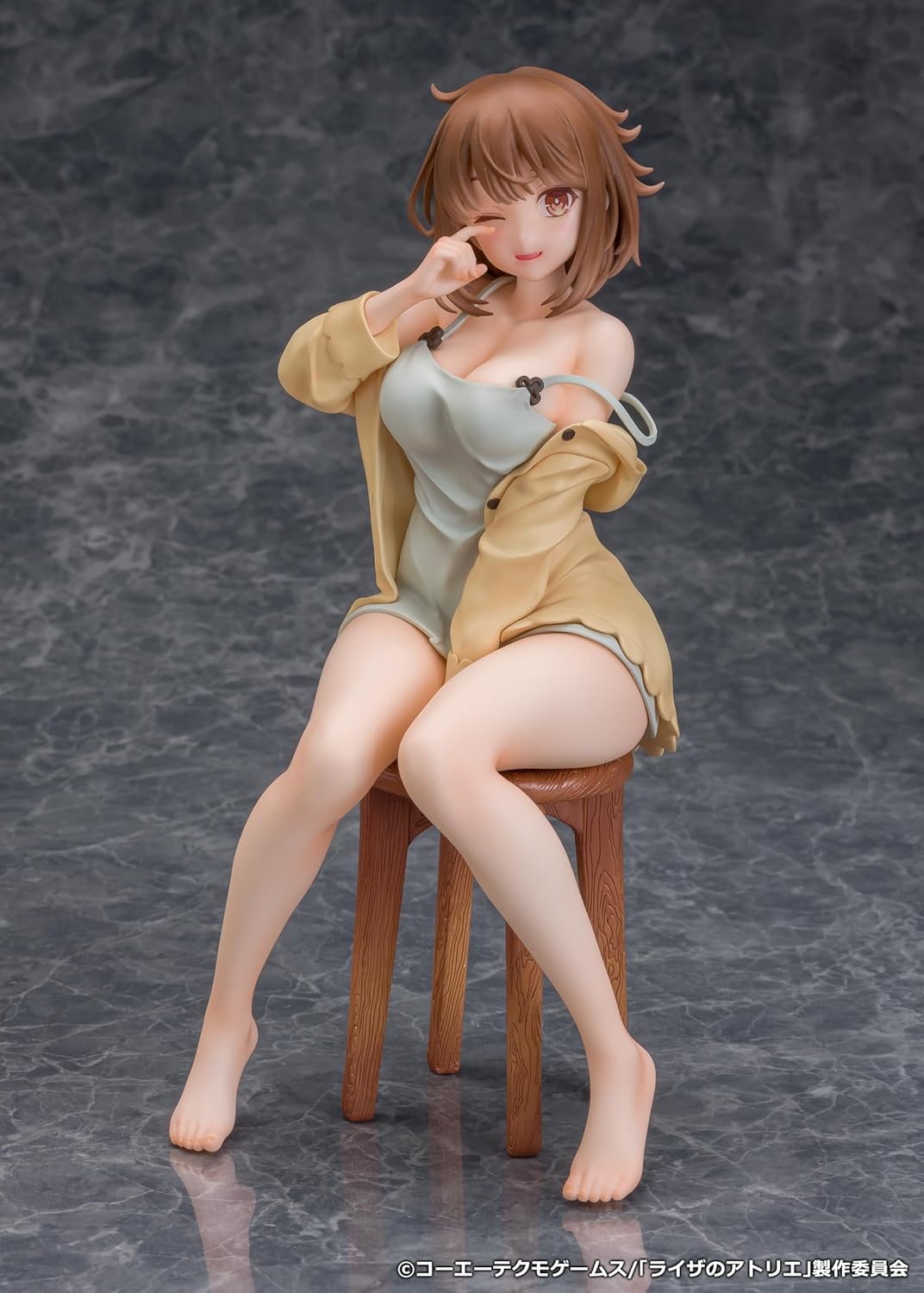 PROOF TV Anime "Atelier of Liza - The Queen of EverDarkness and the Secret Hideout" Lysorin Staut Nightclothes Ver. 1/7 Scale PVC Painted Finished Figure