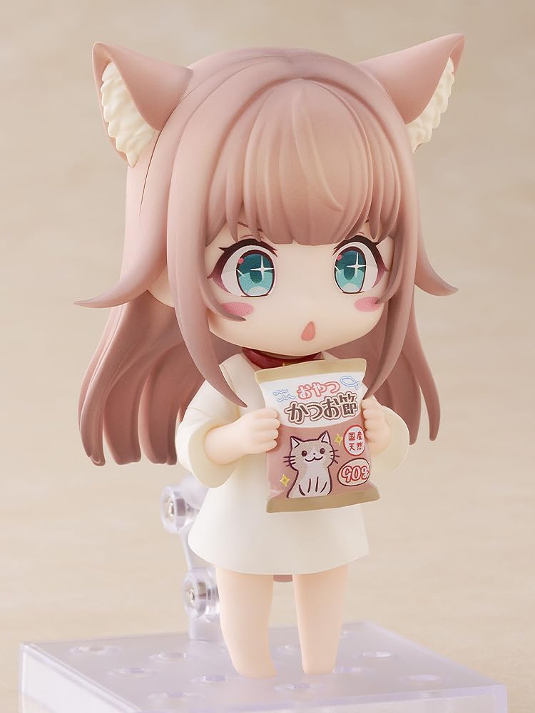 GOLDENHEAD PLUS Nendoroid My Cat is a Cute Girl Kinako Non-Scale Plastic Pre-Painted Action Figure