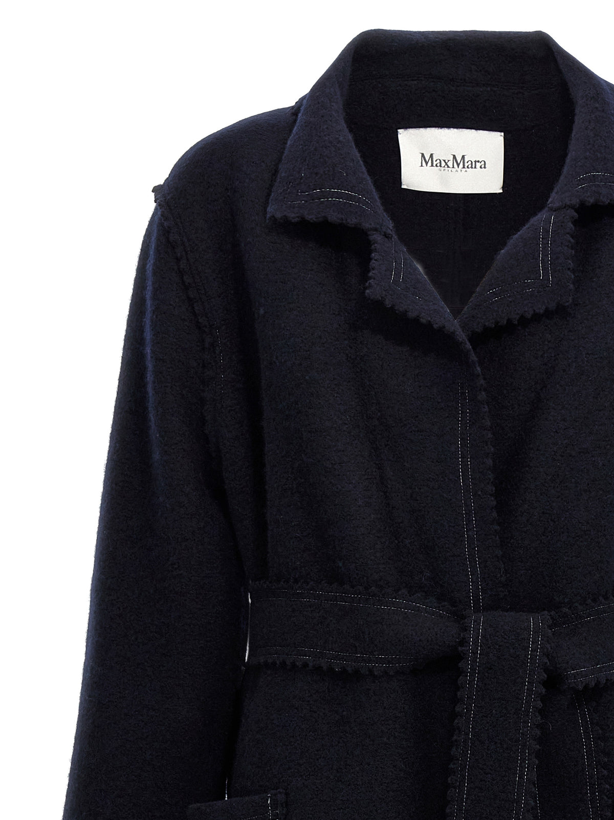 Max マックス・マラ「ジェネ」コート - Image 8
