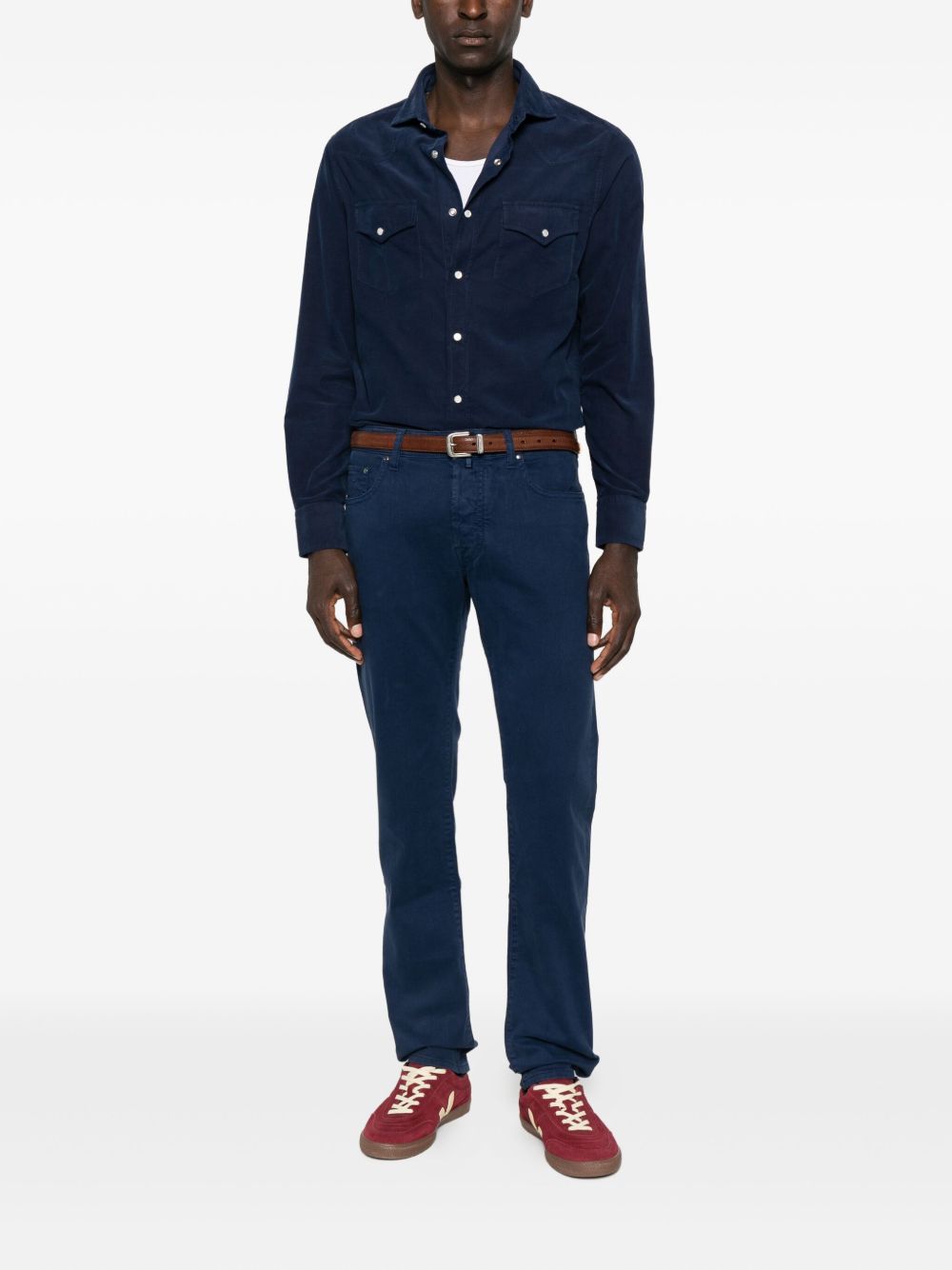 Brunello Brunello Cucinelli Cotton Shird - Image 8