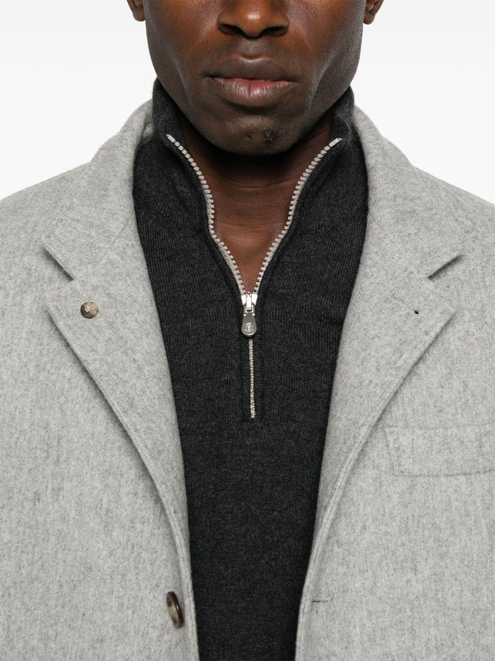 Brunello Brunello Cucinelli Cashmere High Neckセーター - Image 8