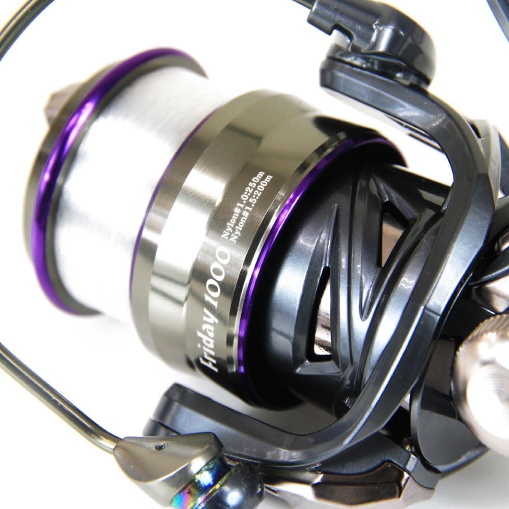 Ori-781138 Friday 3 1000 Nylon No. 1 320.1 ft (150 m) Fishing Gear