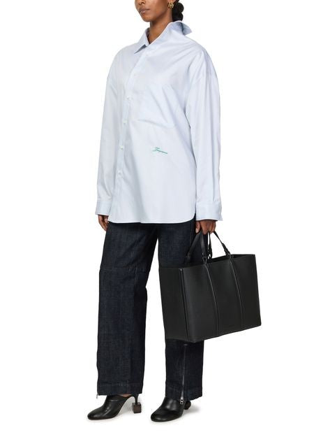 JACQUEMUS Le Cabas Marino E/W バッグ - Image 8