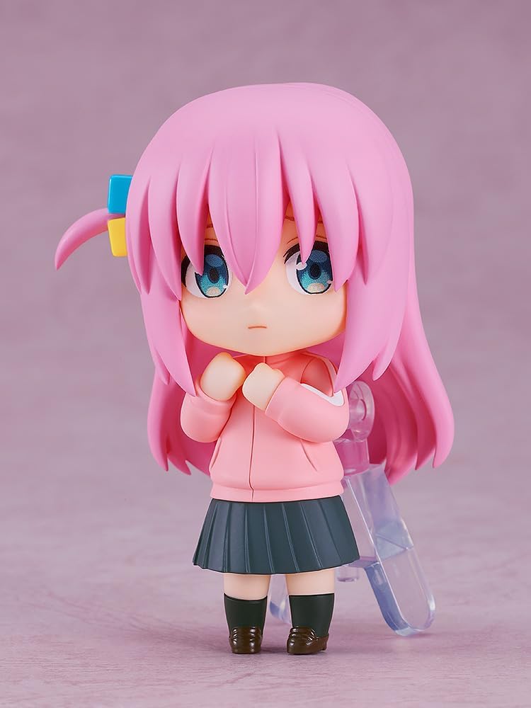 グッドスマイルカンパニー アニメ「ぼっち・ざ・ろっく！」 【BOX】ねんどろいどさぷらいず アニメ「ぼっち・ざ・ろっく！」（6個入） プラスチック製 塗装済みフィギュア ノンスケール イーゼル付属 1BOX6個入り(全6種) 全高約70mm 再販