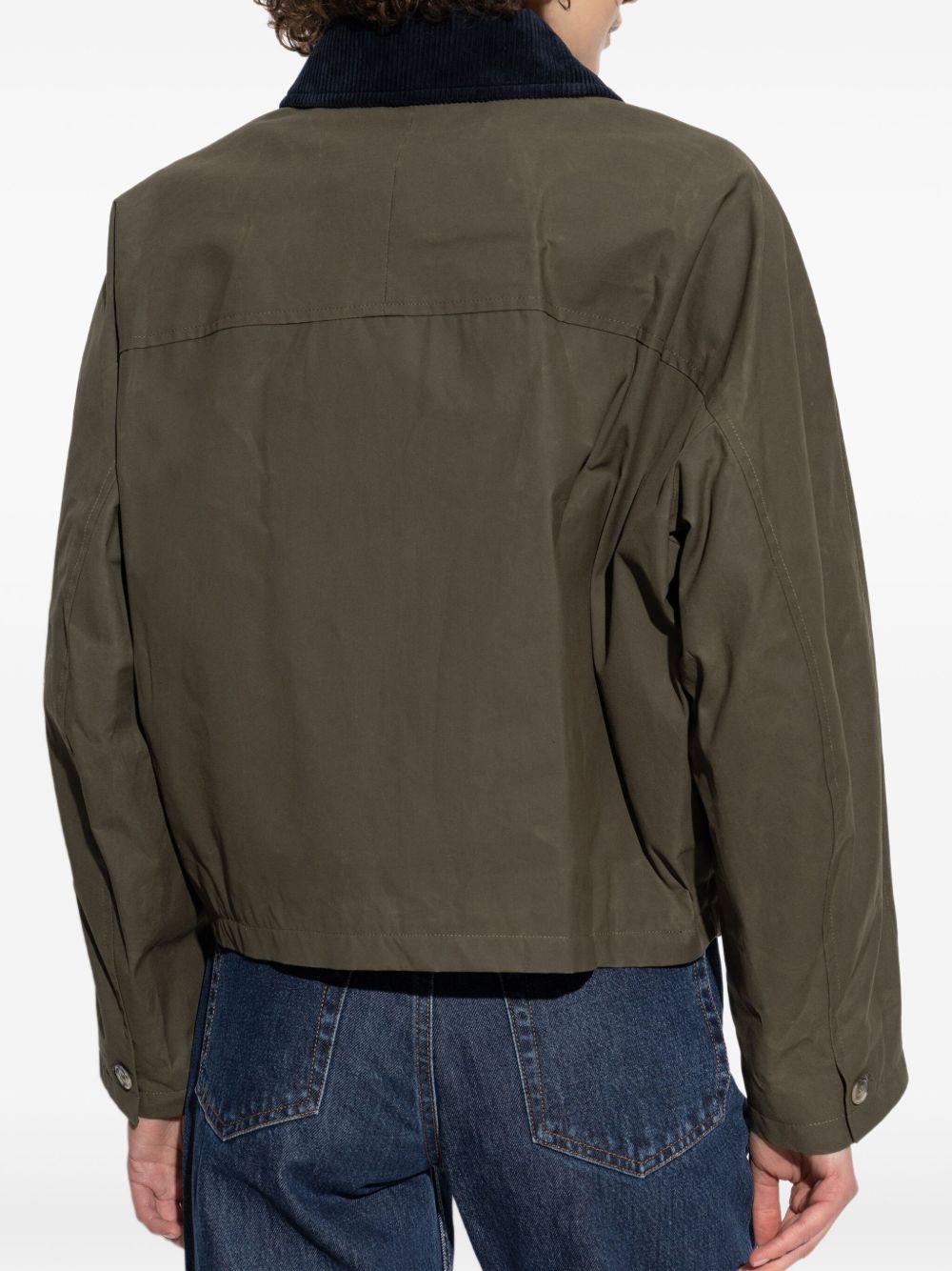 A.p.c. A.P.C.緑のコート - Image 8