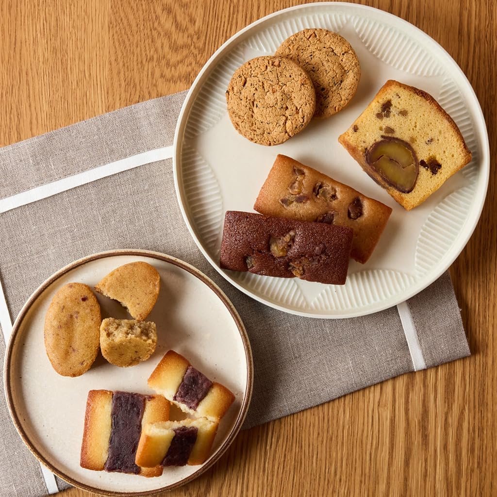 Nakajima Daisodo Assorted Tamba Yaki, Sweets, Assorted Set (22 Pieces (NYE))