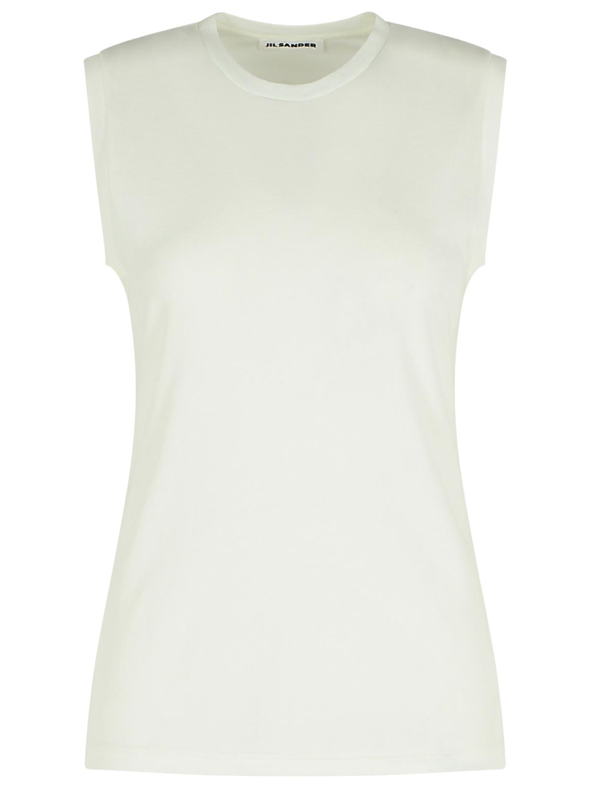 Jil Jil Sander '3 Pack'ホワイトコットンTシャツ - Image 8
