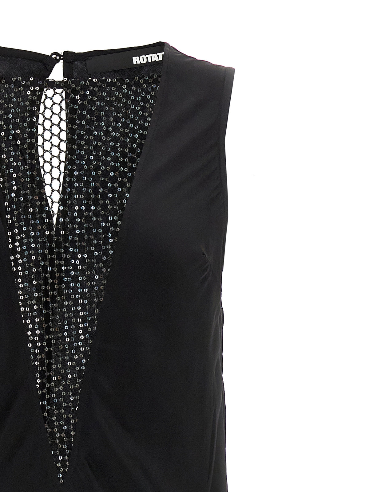 Rotate Birger Christensen「ノースリーブミディ」ドレスを回転させます - Image 8