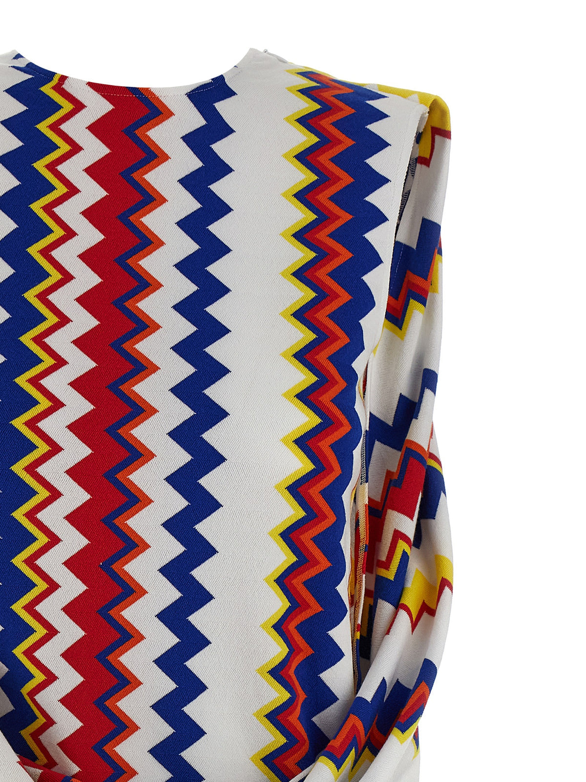 Missoni ミッソーニペプロスドレス - Image 8