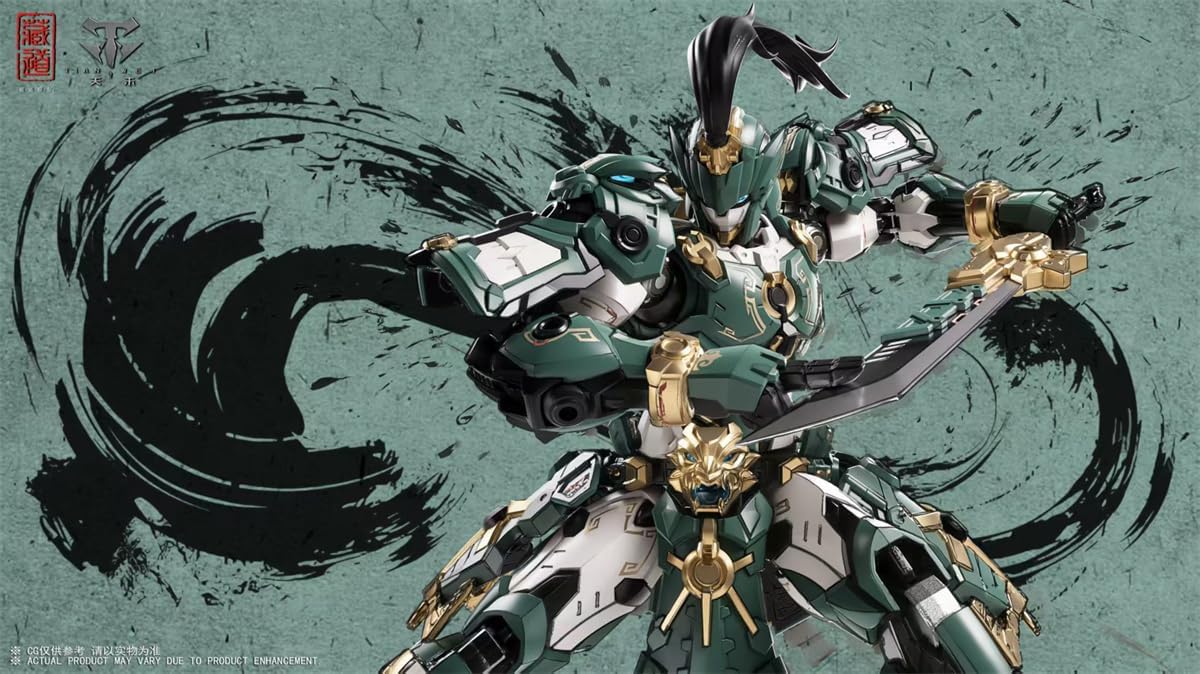 HiPlay Collection Model Cruiser Ryugeki CD-AS-01 Alloy Frame, Color-Coded Plastic Model Assembly Kit