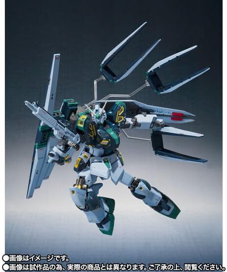 Metal Robot Spirits (Ka Signature) Mass-Production Type V Gundam (Fin/Funnel Equipment), Approx. 6.3 inches (160 mm), ABS & PVC & Die-Cast Pre-painted Action Figure