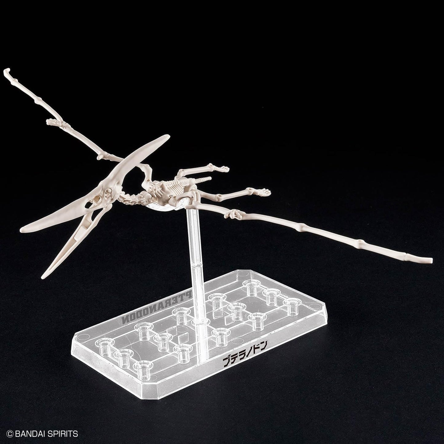 Bandai Spirits Planosaurus Land and Sea Dinosaur Set, Color Coded Plastic Model