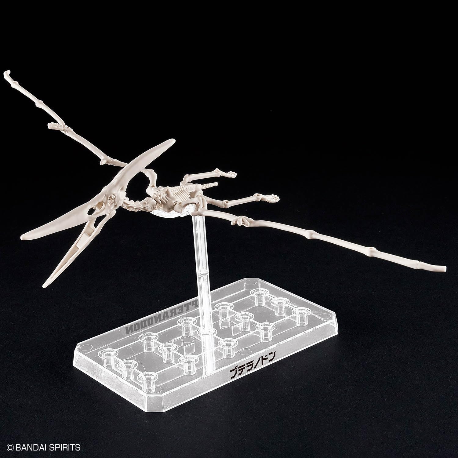 Bandai Spirits Planosaurus Land and Sea Dinosaur Set, Color Coded Plastic Model