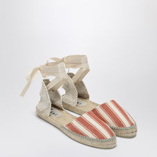 メッシュと革のAquazzura Margotブラックスリングバック - Image 8