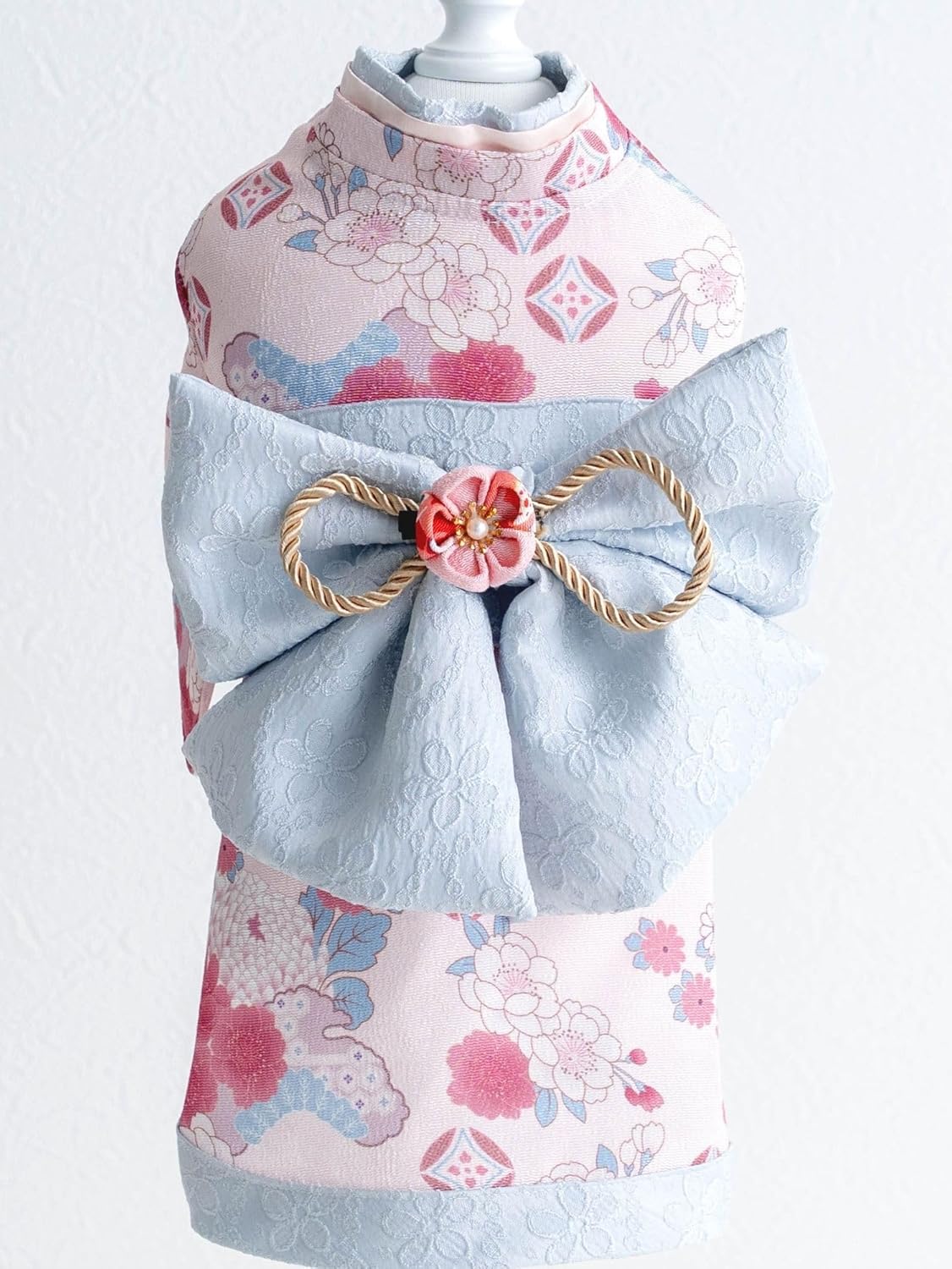 ONEKOSAMA OINUSAMA Dog Kimono [Antique Rose/XS]