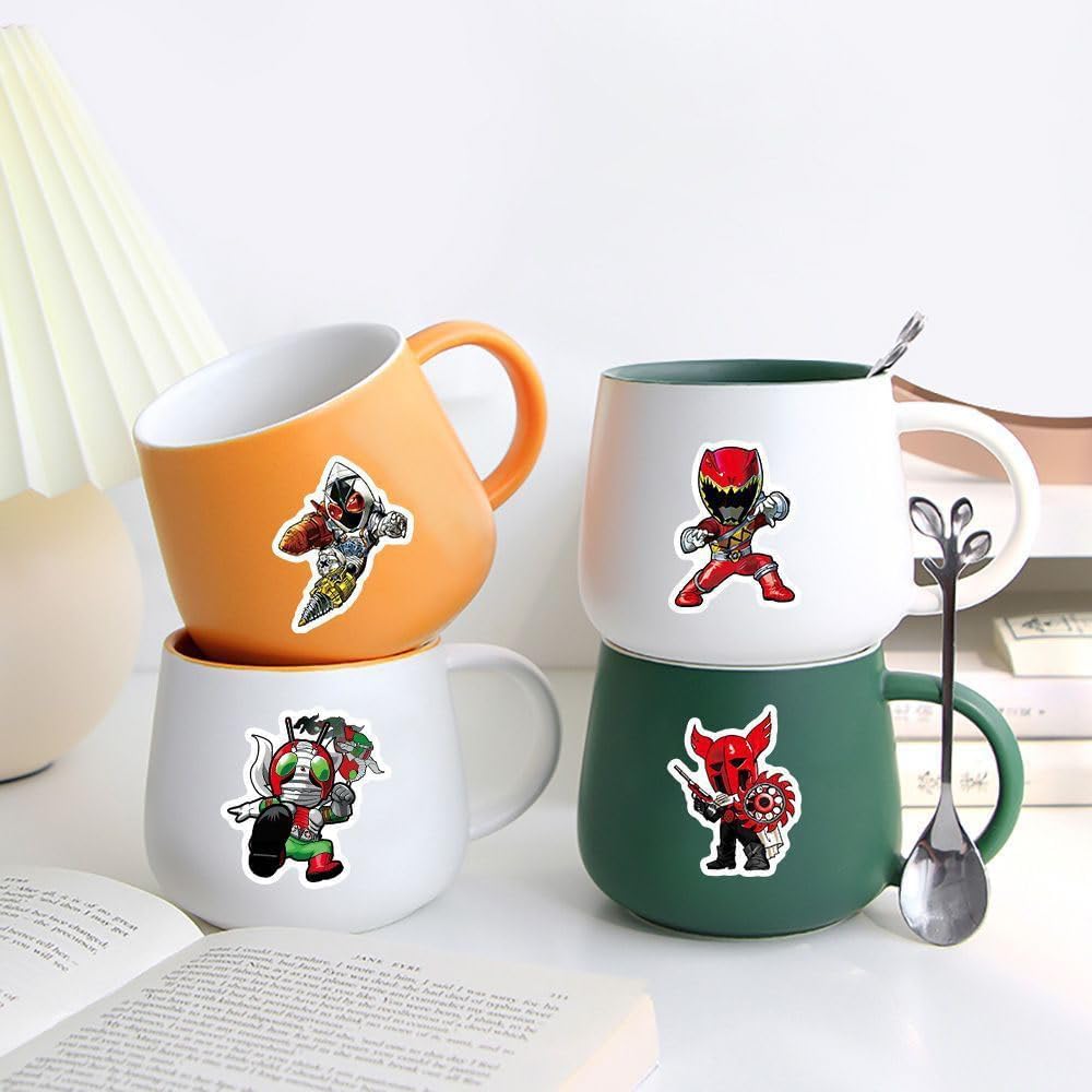 100枚入り 仮面ライダーガヴ シール ステッカー キッズ ご褒美（パターンが重複しない）アニメキャラクター 大人 子供 暇つぶし DIY 手作り デコレーション 手帳 日記 手紙 子供 防水 おしゃれ [並行輸入品]