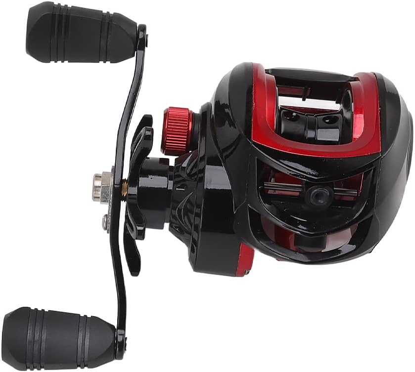 Chinu Reel, Sea Bream Reel, Raft Reel, Caset Fishing, Fly Fishing Reel, Left/Right Hand, 7.2:1 Gear Ratio, 17+1BB, Maximum Drag Force, 17.6 lbs (8 kg), Ice Fishing, Boat Fishing, Throwing, Waterproof,