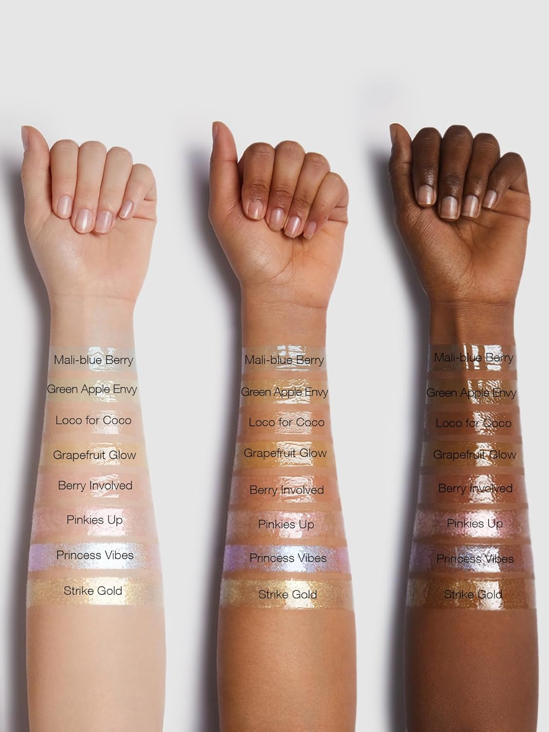 SHEGLAM Jelly Wow Hydrating Lip Oil, Ultra Glossy, Non-Sticky, Moisturizing, Lip Line Care - Princess Vibes