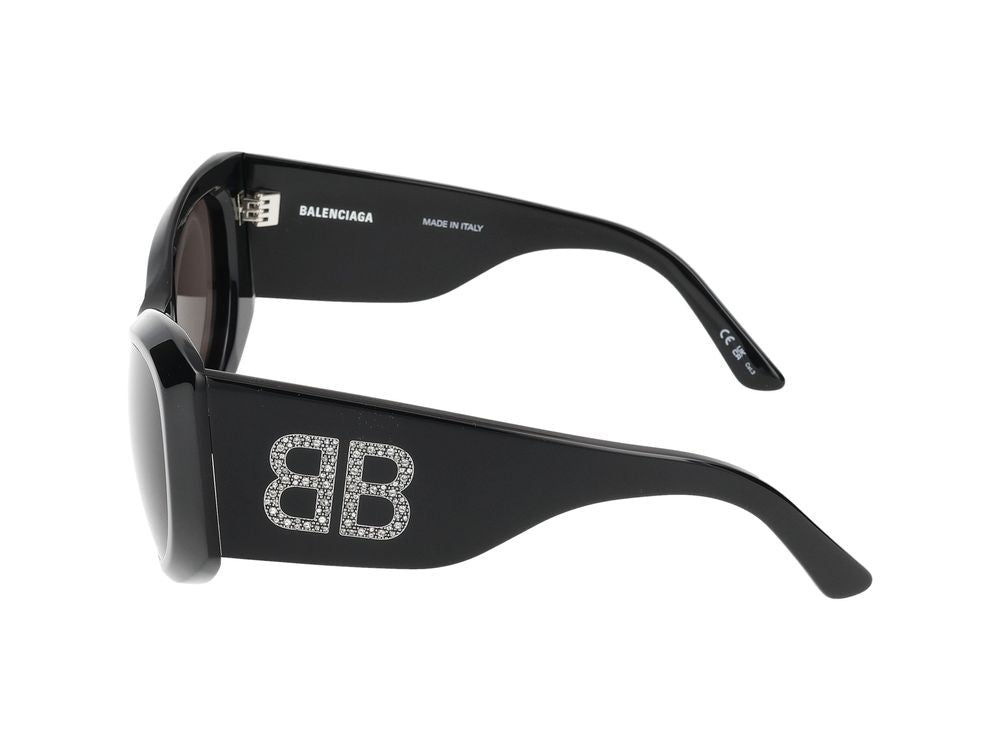 Balenciaga サングラスBalenciaga BB0393 S 005ブラックブラックグレー /21/145 - Image 8