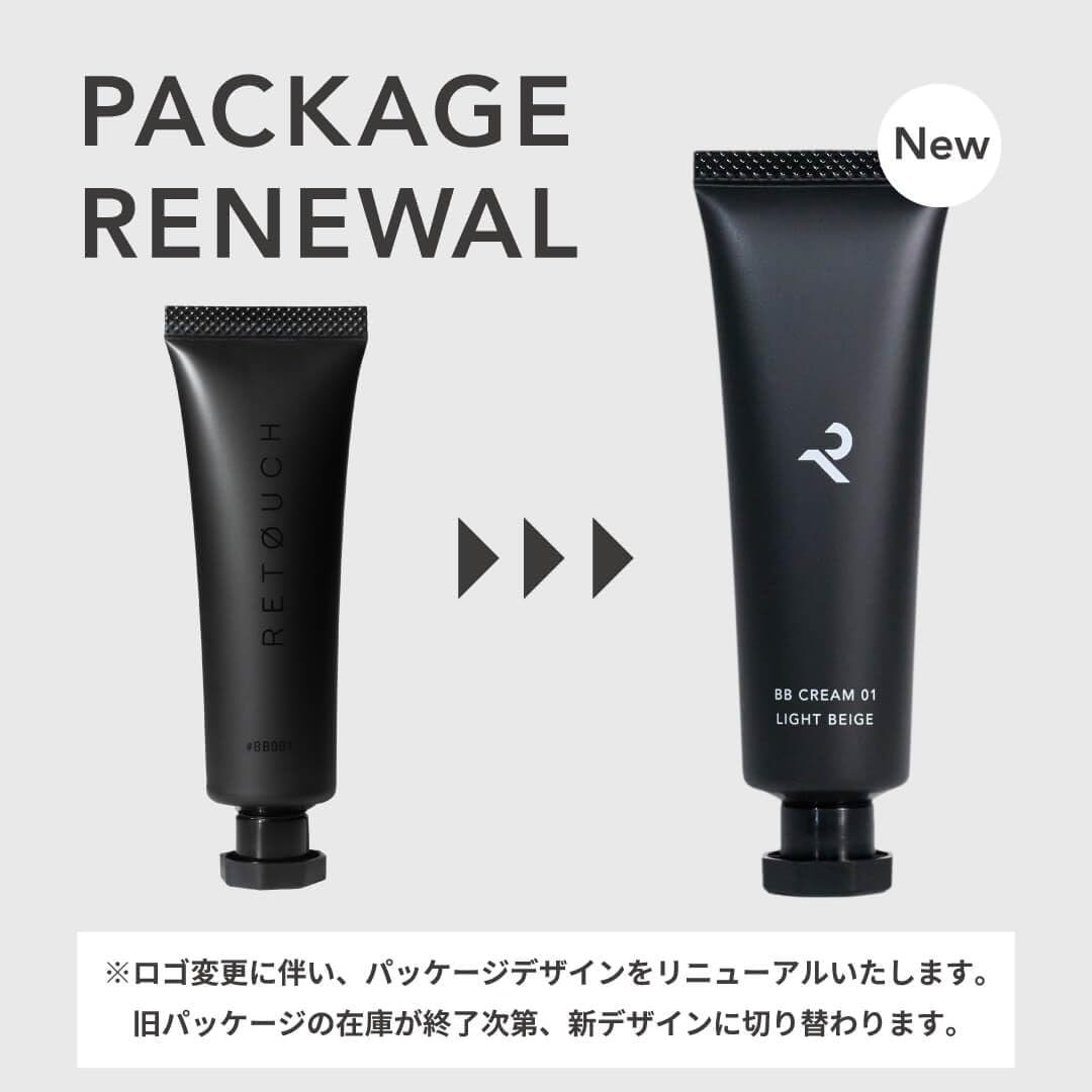 Retouch BB Cream, Men's Acne Scars, Men's Foundation (Natural Ochre), 1.1 oz (30 g)