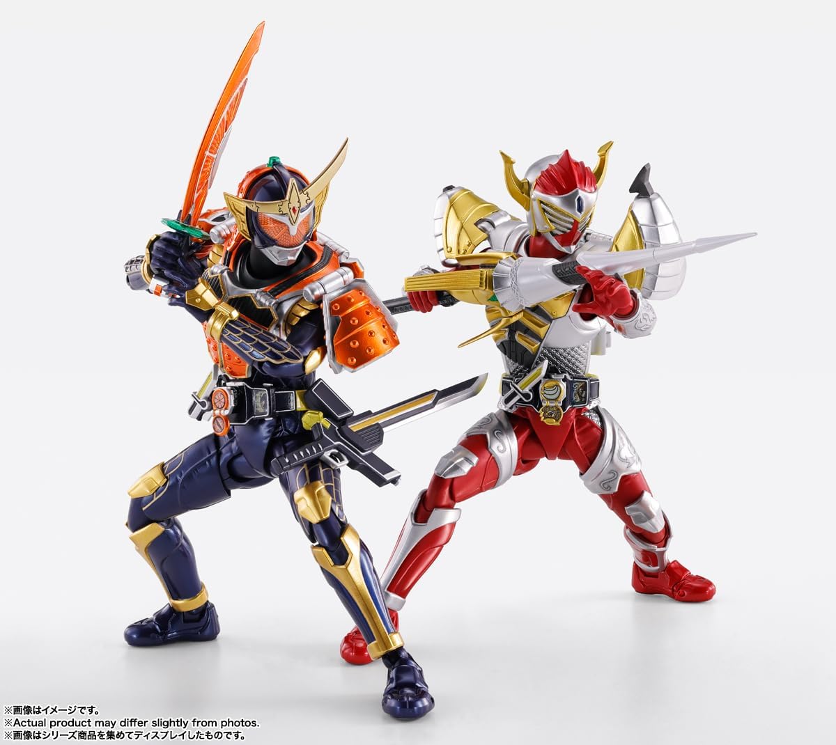 S.H. Figuarts (True Bone Carving Process) Kamen Rider Gaitake Kamen Rider Baron Banana Arms Approx. 5.7 inches (145 mm), PVC & ABS Pre-painted Action Figure