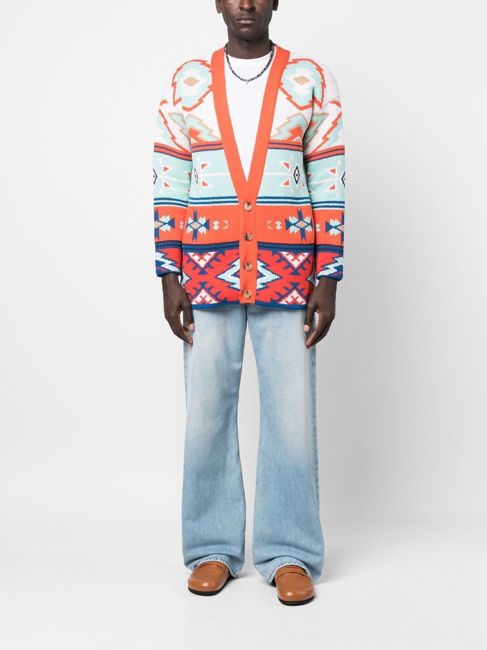 Alanui アランイデザートロードカスミアカーディガン - Image 8