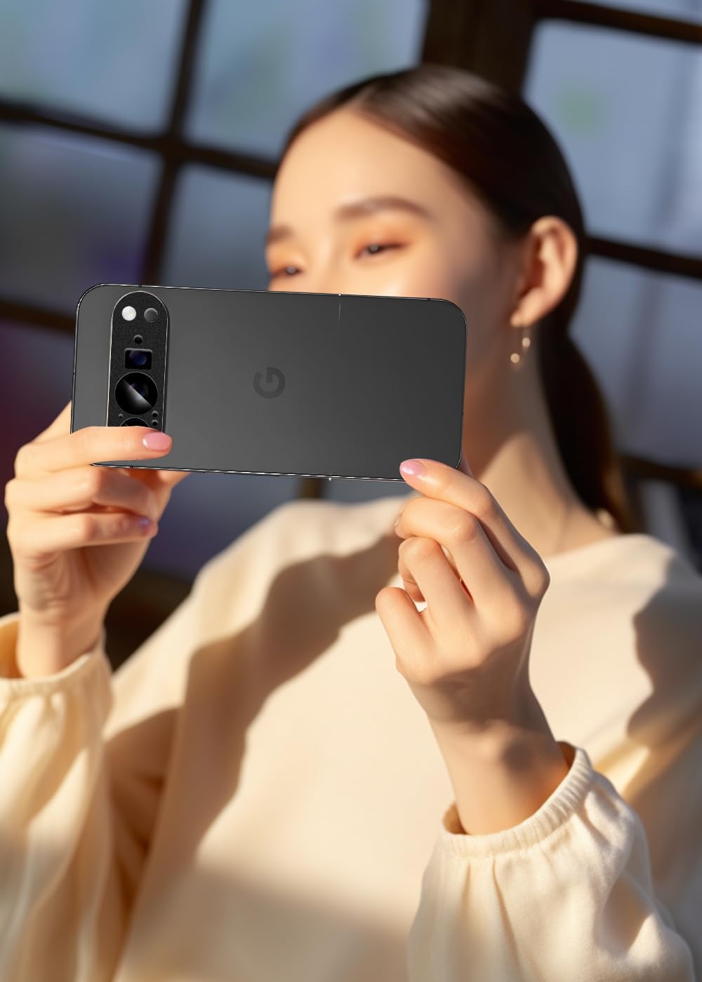 ZXZone for Google Pixel 9 Pro Camera Film Aluminum Alloy + AR High Transmittance Tempered Glass ZXZone Pixel 9 Pro Lens Protection Camera Cover Lens Protection Film Explosion Proof Shockproof Scratch