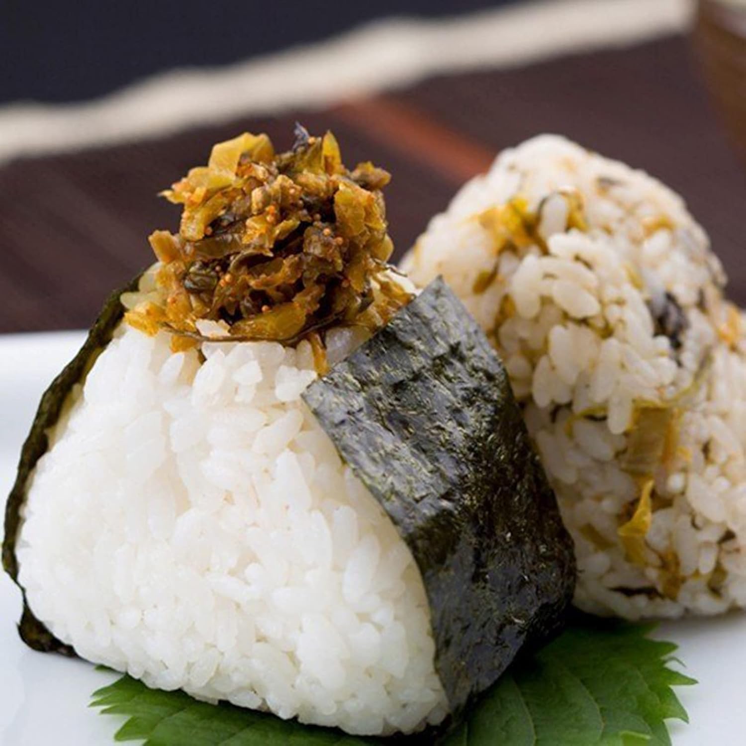 【Kyushu Kara no Okurimono】Intensely Spicy Spicy Mustard Pickles 500g Fried for Commercial Use Pickles Must-See for Spicy Food Lovers Rice Companion Mustard Pickles (1 bag)