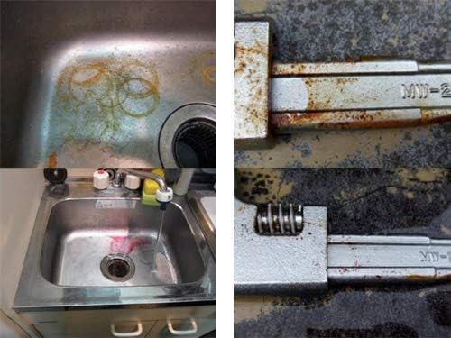 Rust Taking Technique Artisan Spirit Rust Remover Artisan Rust Remover 3.4 fl oz (100 ml) DLAVE Original Wire Brush Set